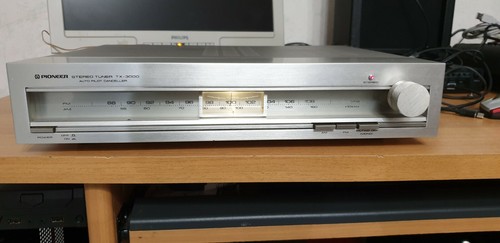 Pioneer 3000 tuner fm - pioneer-tx-3000,