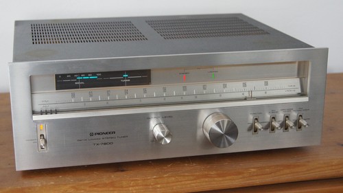 Pioneer 7800 - pioneer, tx-7800