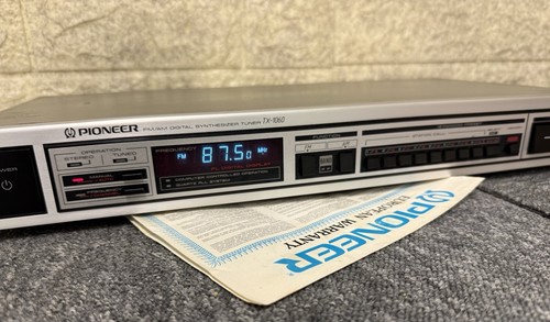 Pioneer 1060 am digital - pioneer, fm/am