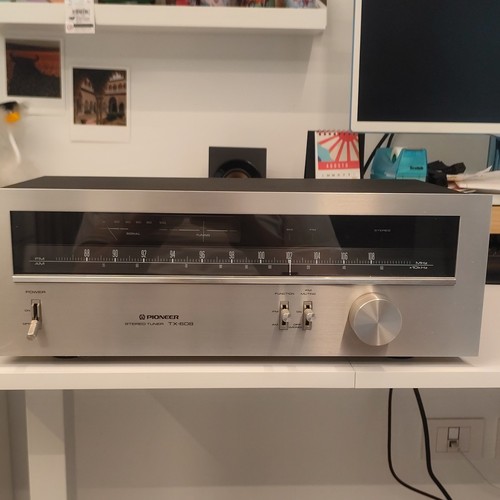 Pioneer 608 sintonizzatore - tx-608,