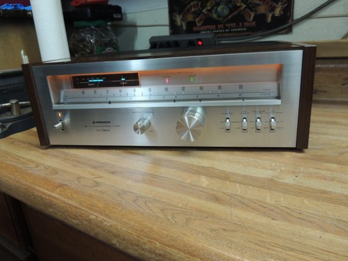 Pioneer 7800 sintonizzatore - pioneer, tx-7800