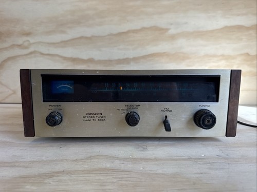 Sintonizzatore pioneer 500a - sintonizzatore, tx-500a