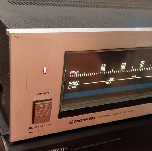 Pioneer 520l sintonizzatore - pioneer,