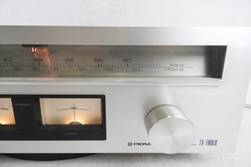 Pioneer 7800ii fm - pioneer, tx-7800ii