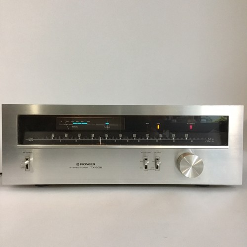 Pioneer stereo tuner 608 - stereo, tx