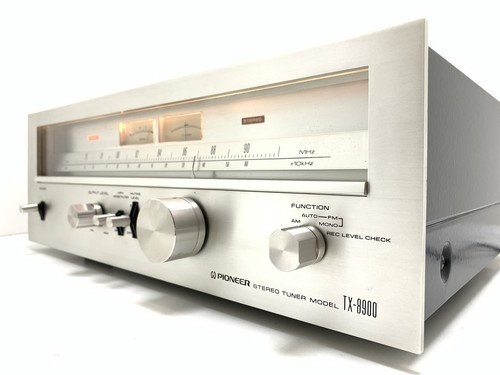 Pioneer 8900 9500 - pioneer, tx-9500