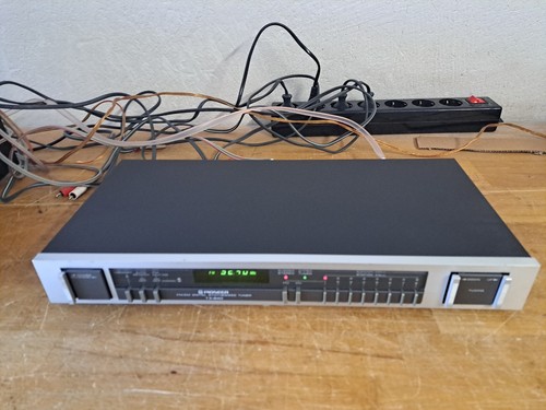 Pioneer 940 sintonizzatore - pioneer, tx-940