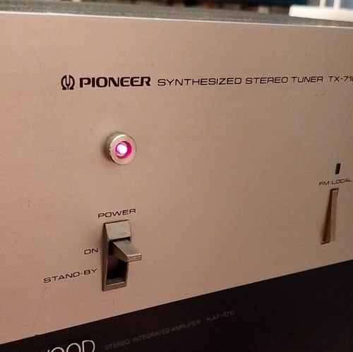 Pioneer 710 tuner - pioneer, tx-710