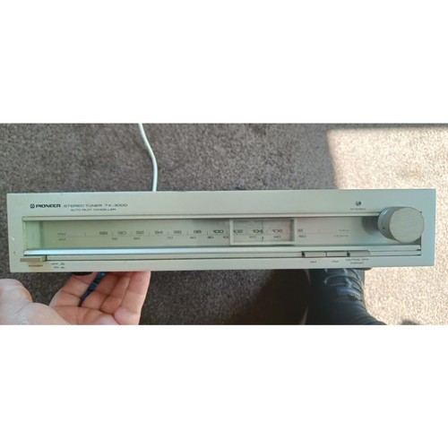 Sintonizzatore pioneer tx3000 - sintonizzatore,
