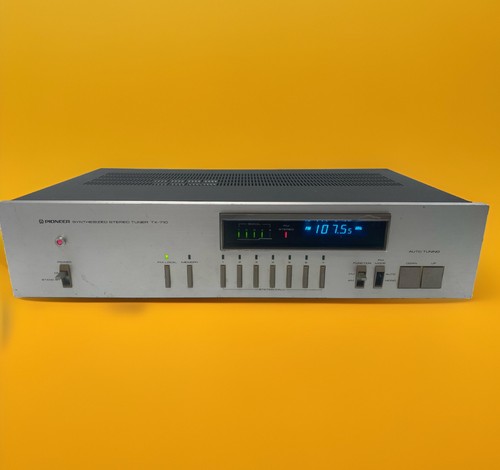 Pioneer 710 tuner - pioneer, tx-710
