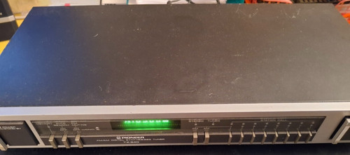 Pioneer 940 sintonizzatore - pioneer, tx-940