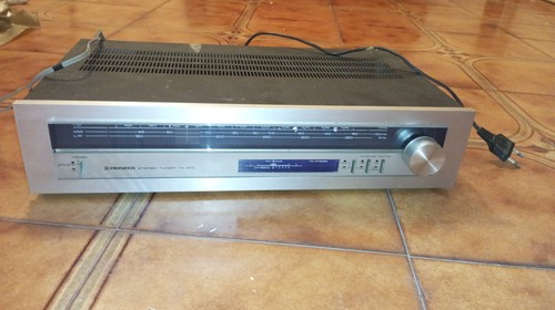 Pioneer 410l stereo tuner - tx-410l,