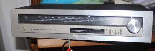 Tuner pioneer 408l radio - tuner, tx-408l